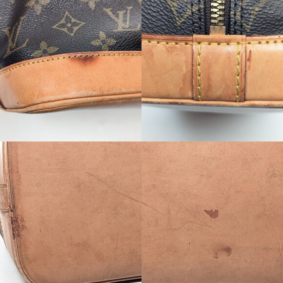 LOUIS VUITTON Alma PM Monogram Canvas with Lock and Key Set - Picture 12 of 16